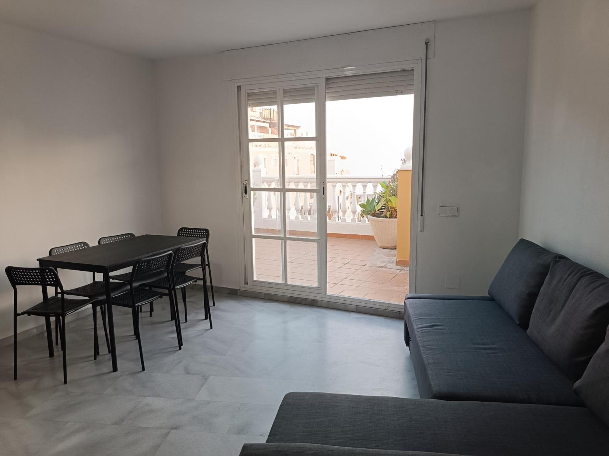 Lovely Penthouse In Front Of The Beach With Free Parking Málaga Exterior foto