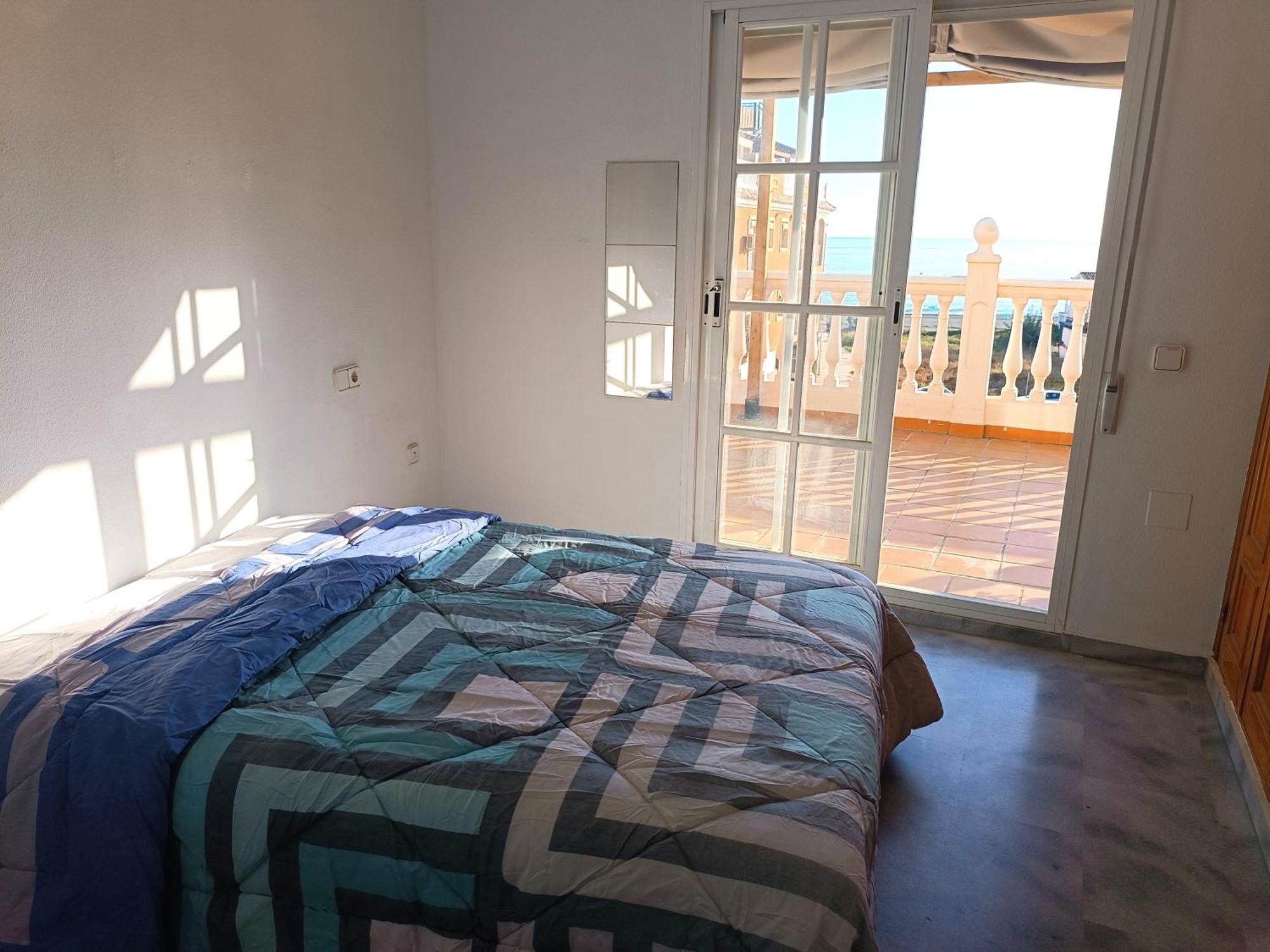 Lovely Penthouse In Front Of The Beach With Free Parking Málaga Exterior foto