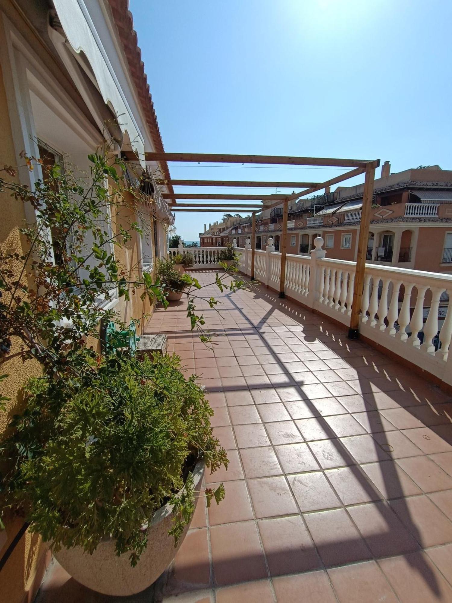 Lovely Penthouse In Front Of The Beach With Free Parking Málaga Exterior foto
